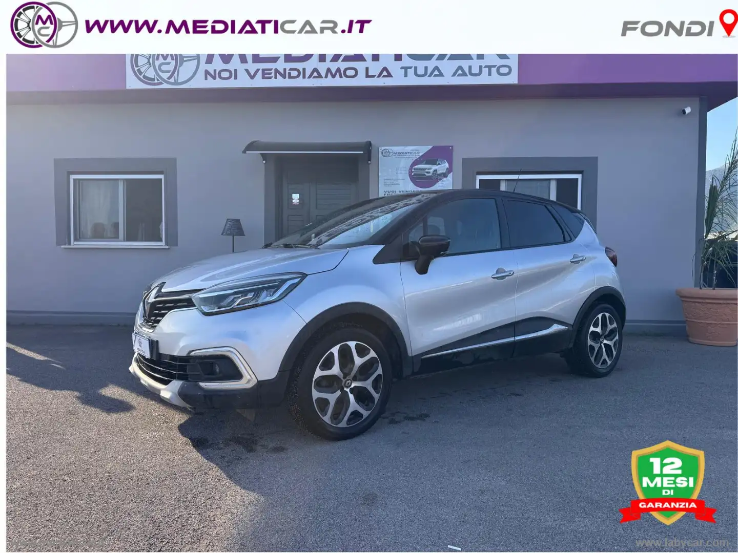 Renault Captur TCe 12V 90 CV Sport Edition2 Plateado - 2