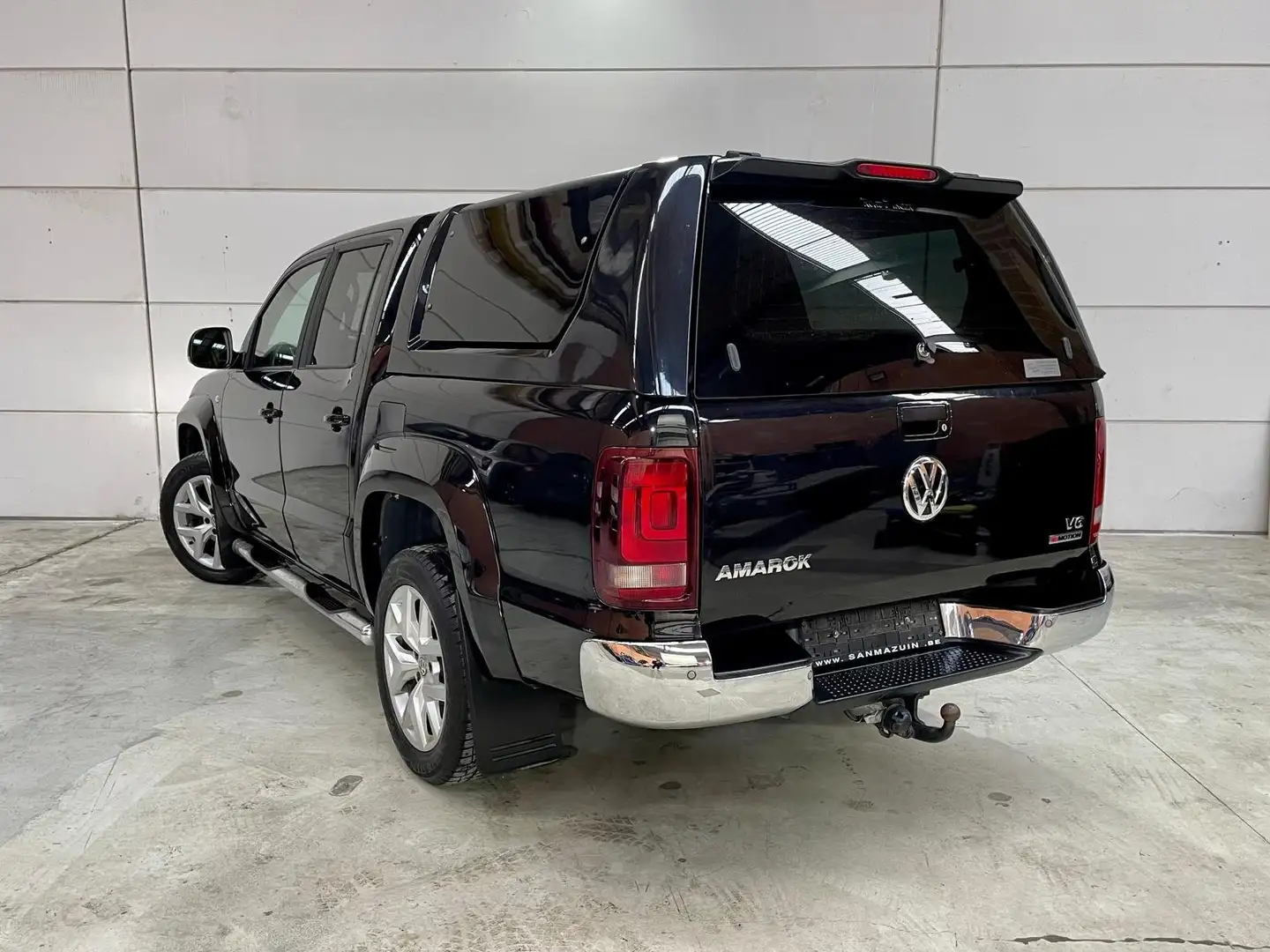 Volkswagen Amarok 3.TDiV6 4Motion*Navi*LED*Xénon*CT*CarPass*OK Noir - 2