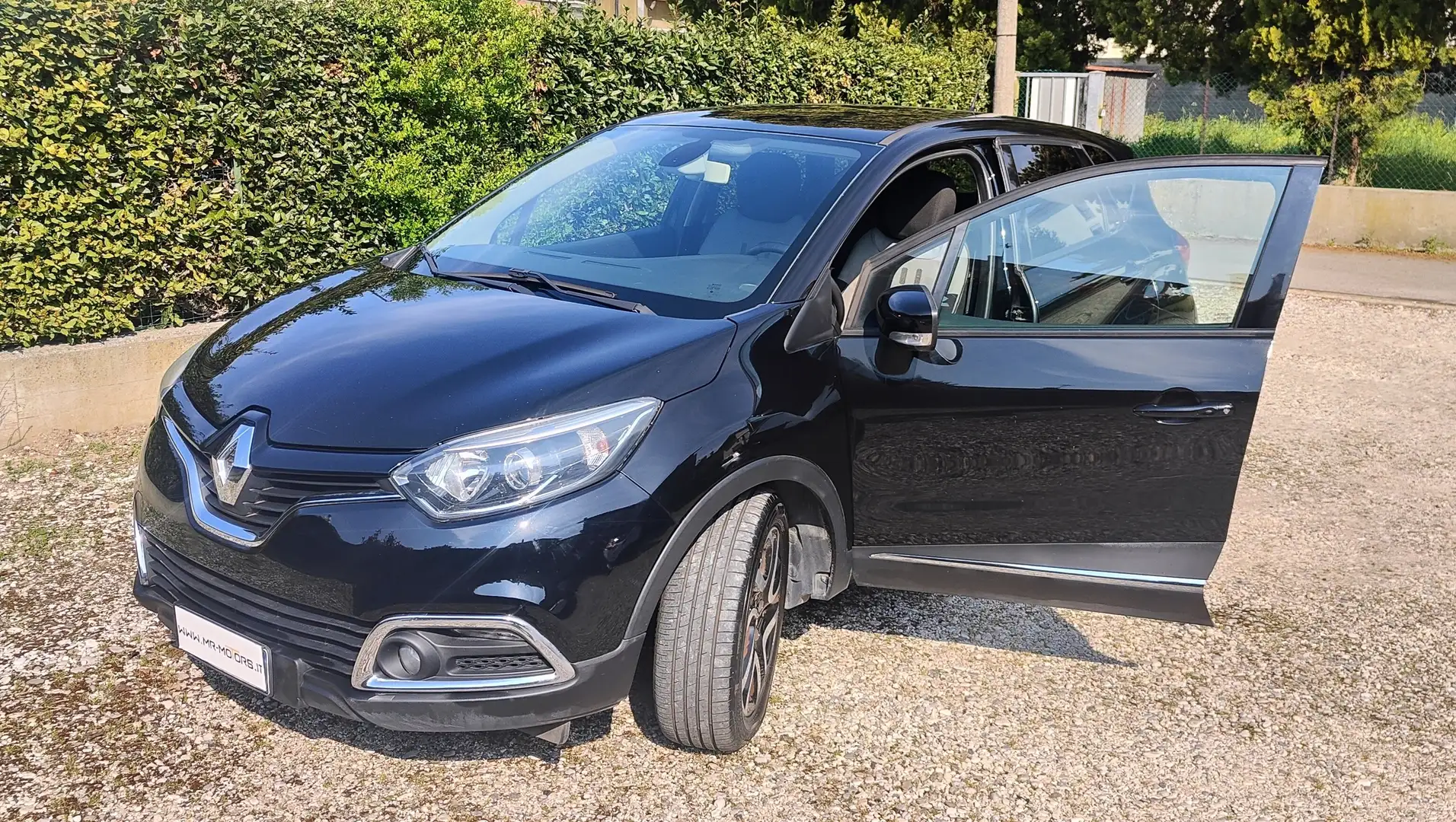 Renault Captur 1.5 DCI - UNICO PROPRIETARIO - OK NEO PATENTATI Nero - 1