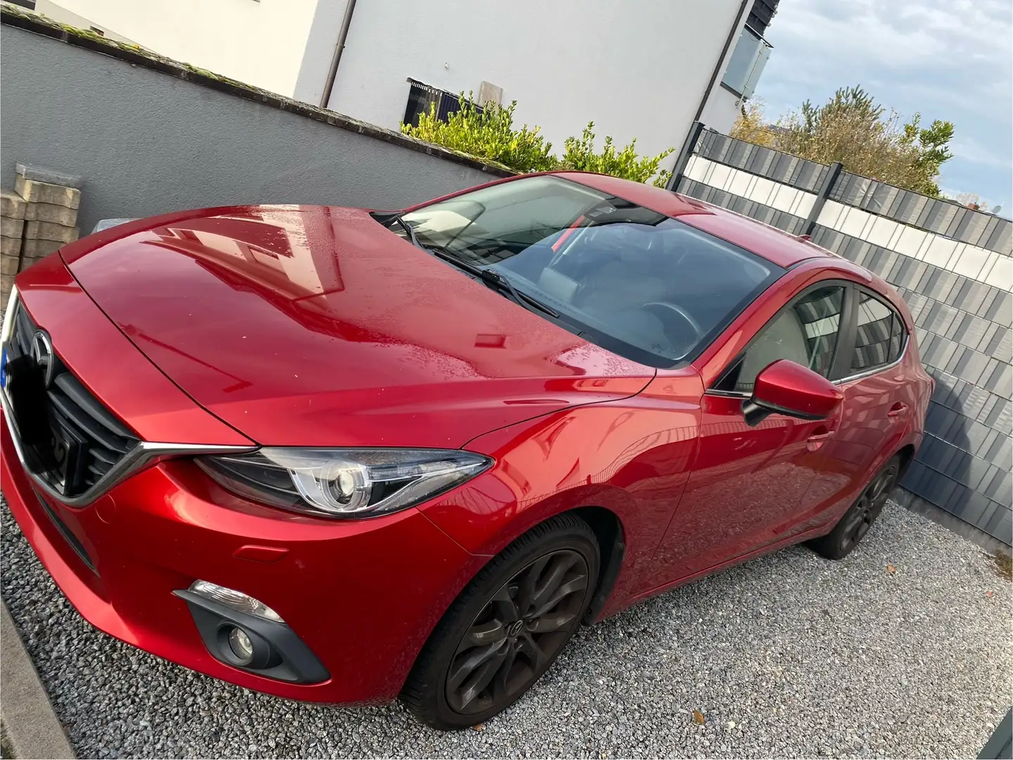 Mazda 3 3 SKYACTIV-D 105 NAKAMA Rot - 1