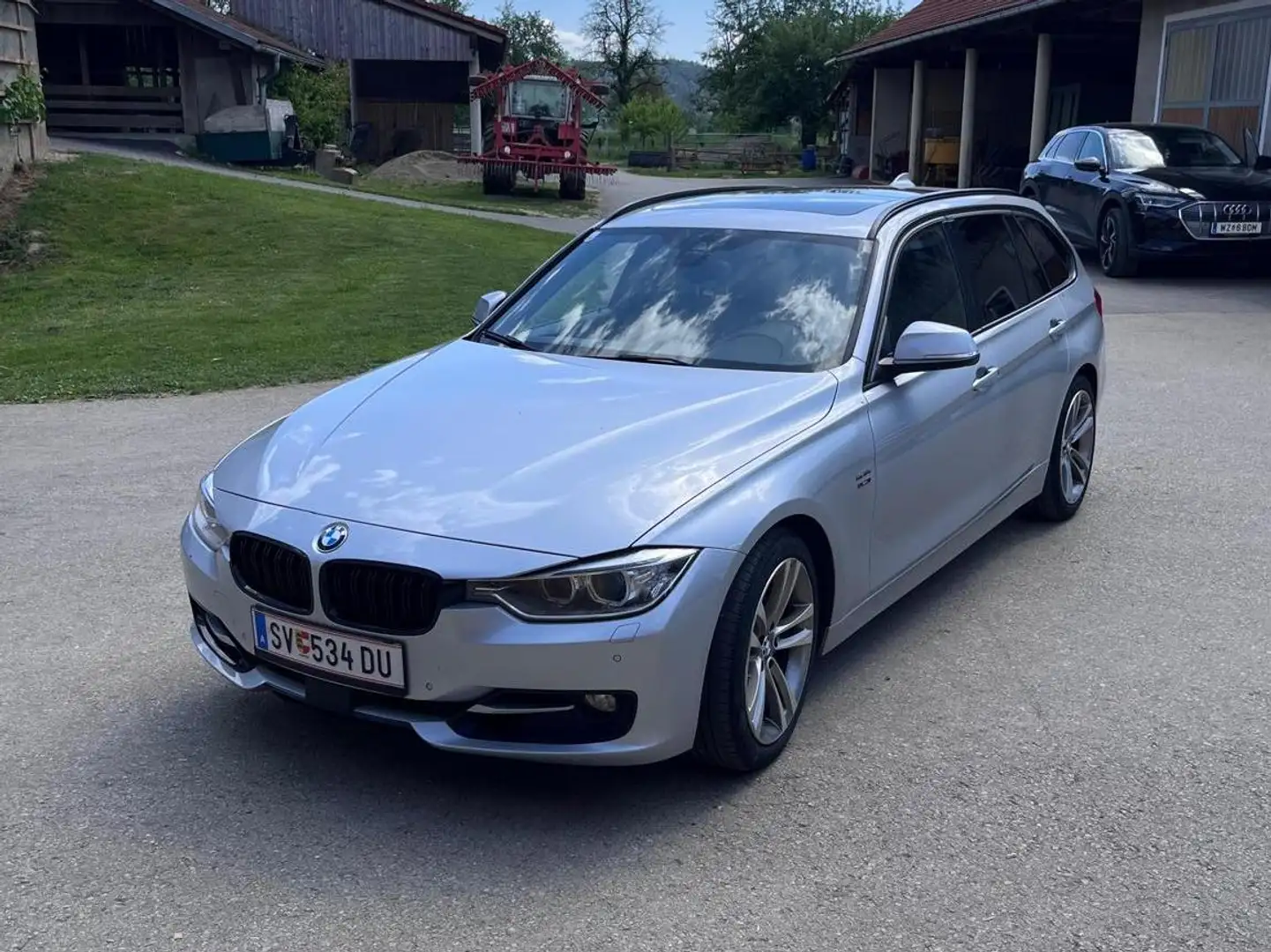 BMW 325 325d Touring Österreich-Paket Aut. Österreich-Paket Silber - 2