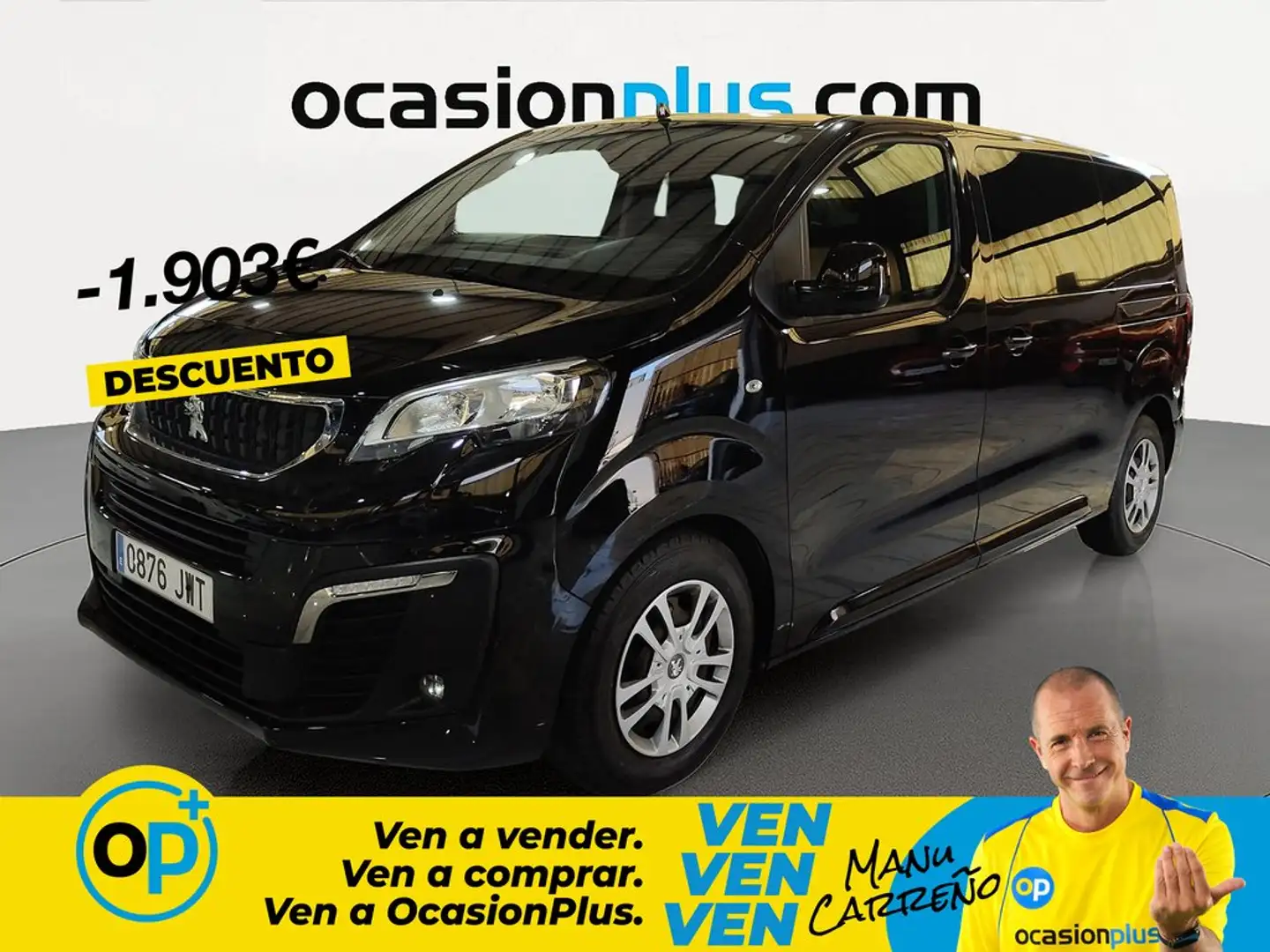 Peugeot Traveller 2.0BlueHDI Business Standard 150 Negro - 1