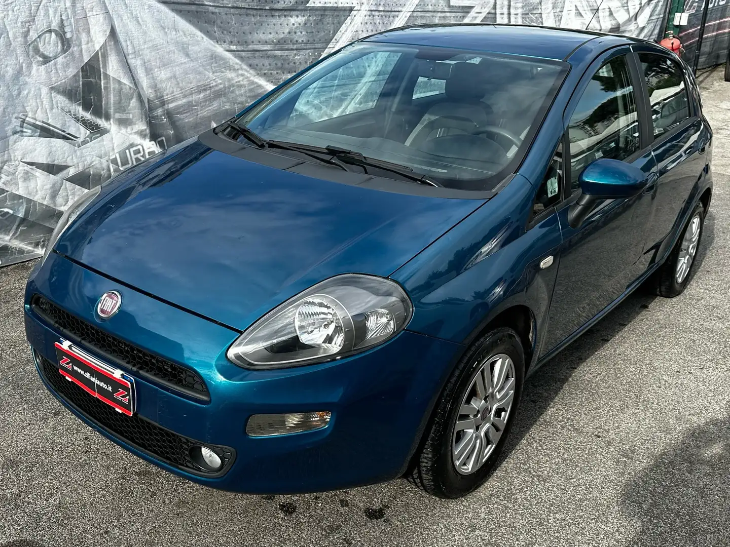 Fiat Punto 5p 1.4 easypower GPL ..QUALSIASI PROVA.. Azul - 2