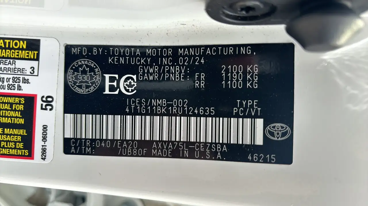 Toyota Camry fotografie Toyota Camry