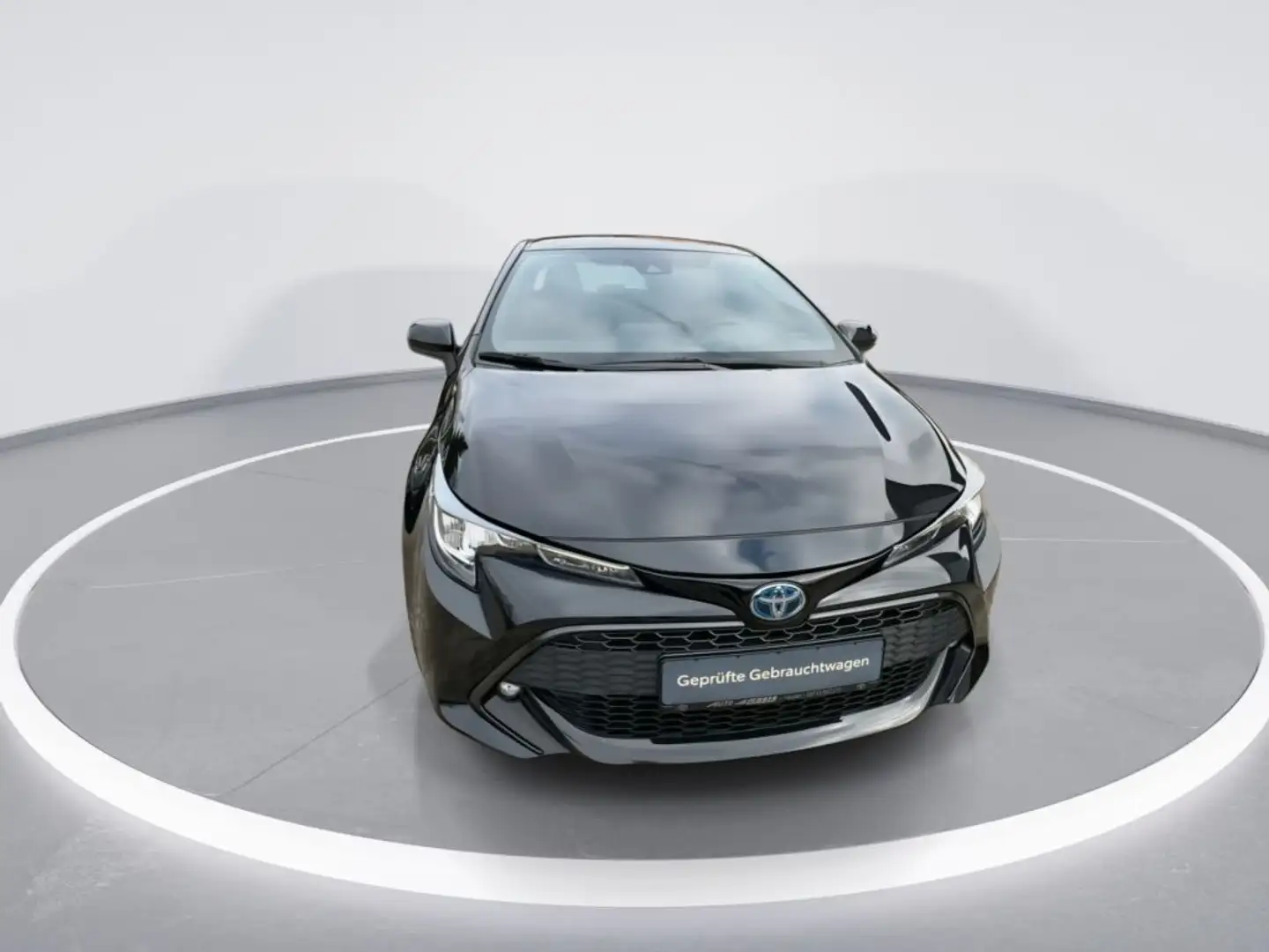 Toyota Corolla 1.8 Hybrid Comfort Automatikgetriebe SHZ DAB+ Schwarz - 2