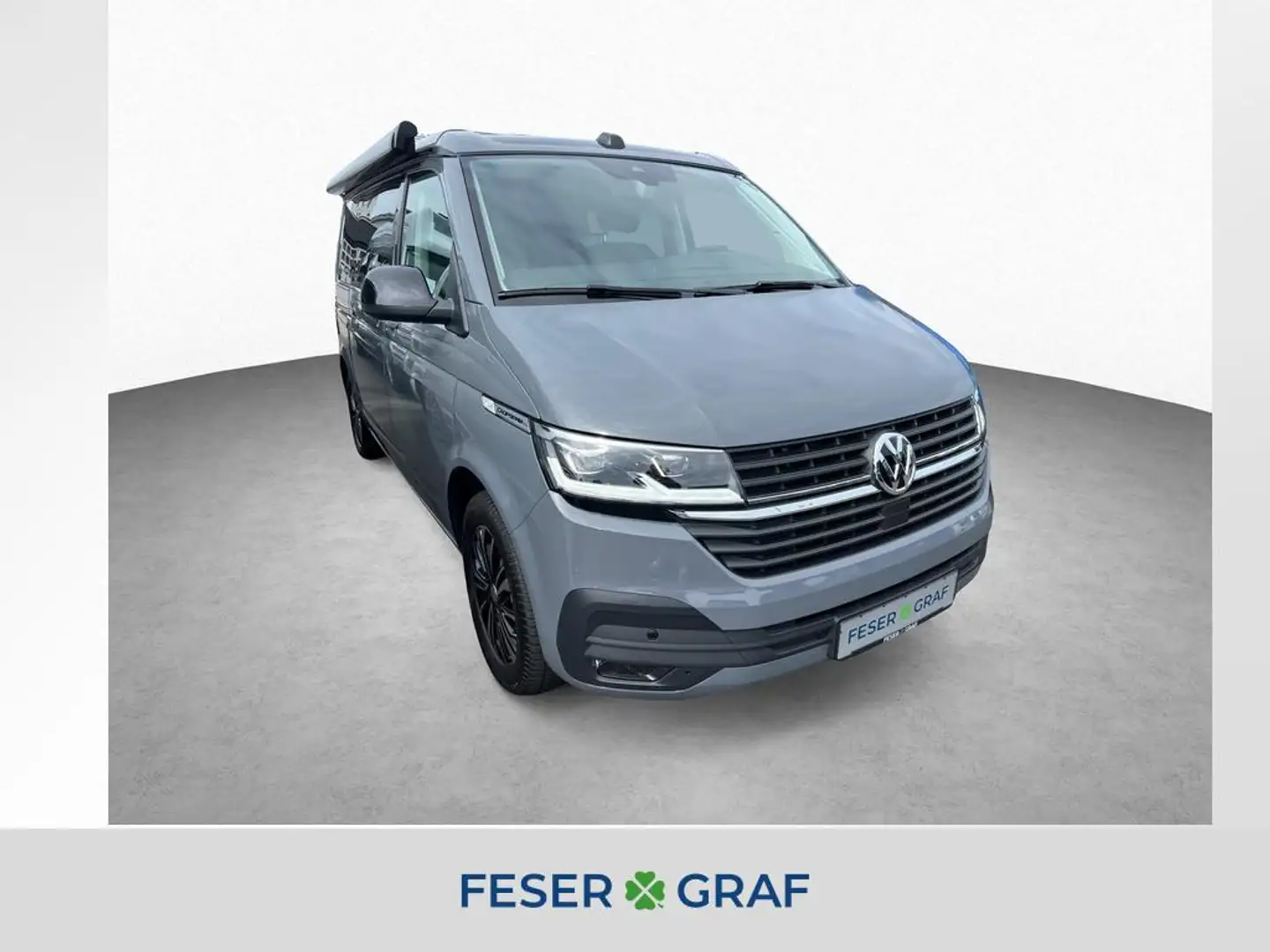 Volkswagen T6.1 California 6.1 Noir - 1