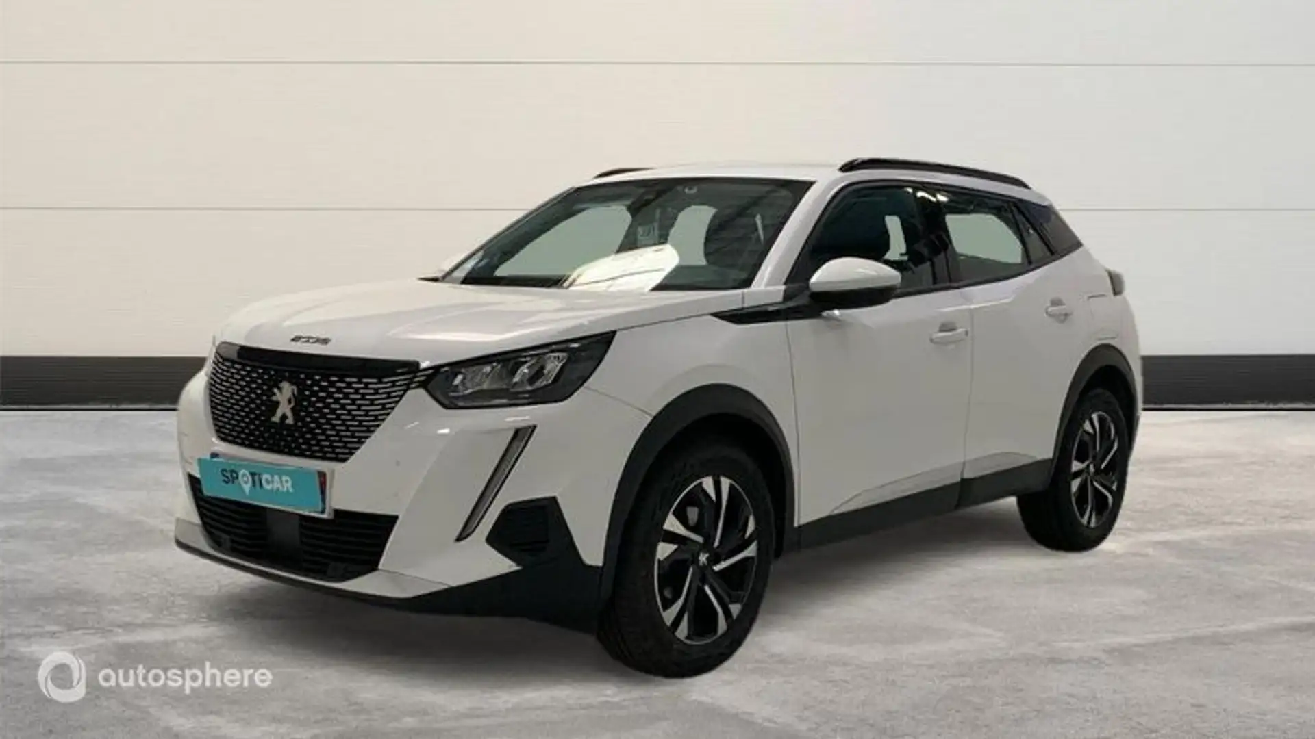 Peugeot 2008 1.2 PureTech 130ch S\u0026S Allure EAT8 7cv - 1