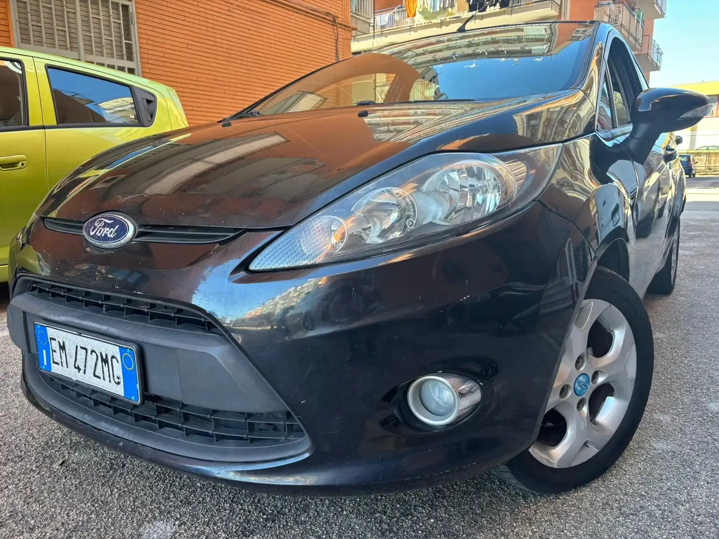 Ford Fiesta 1.4 TDCi 70CV 5 porte Titanium Negro - 2