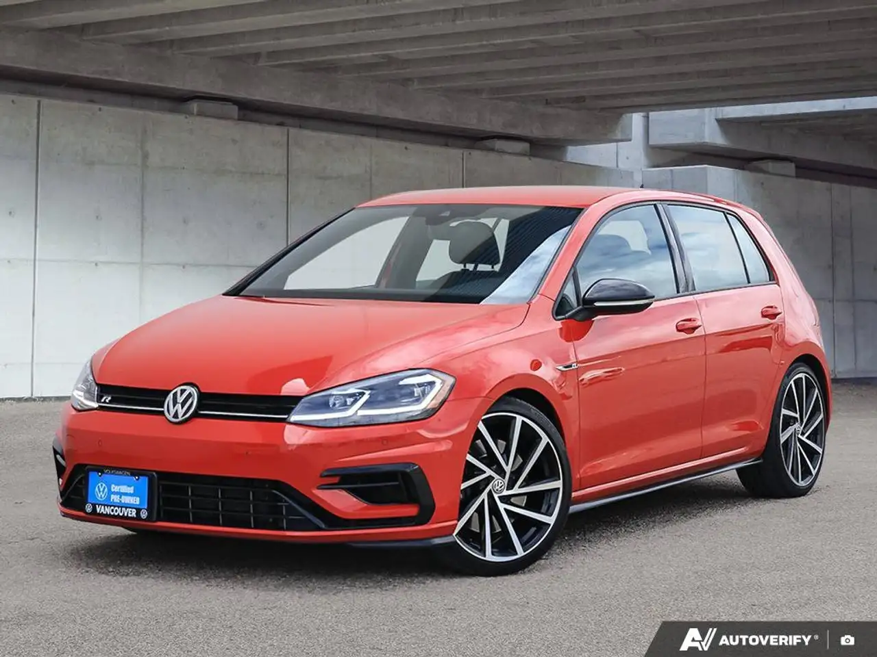 2018 Volkswagen Golf R