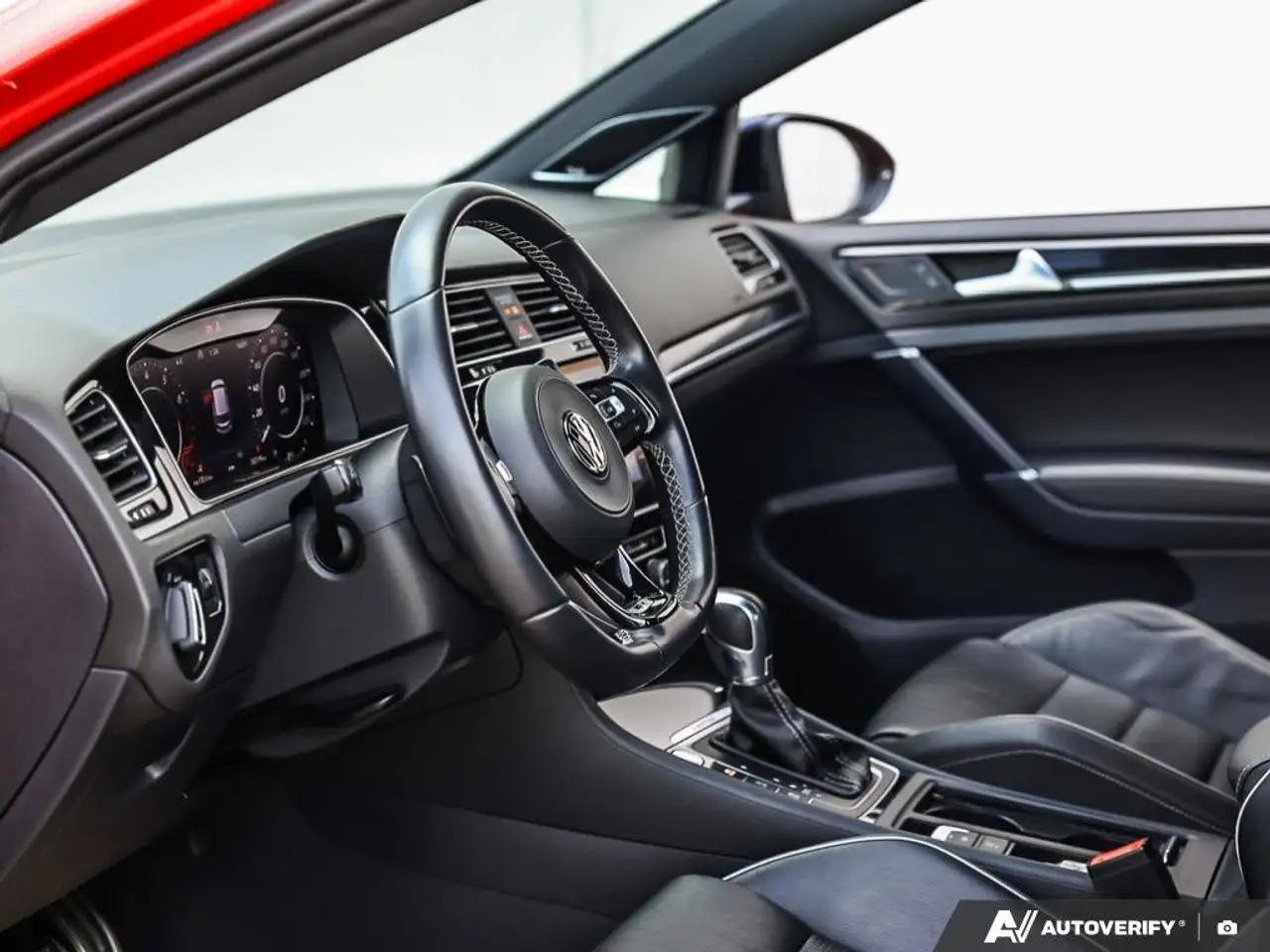 Volkswagen Golf R fotografie Volkswagen Golf R