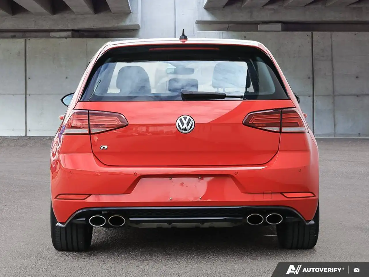 Volkswagen Golf R fotografie Volkswagen Golf R