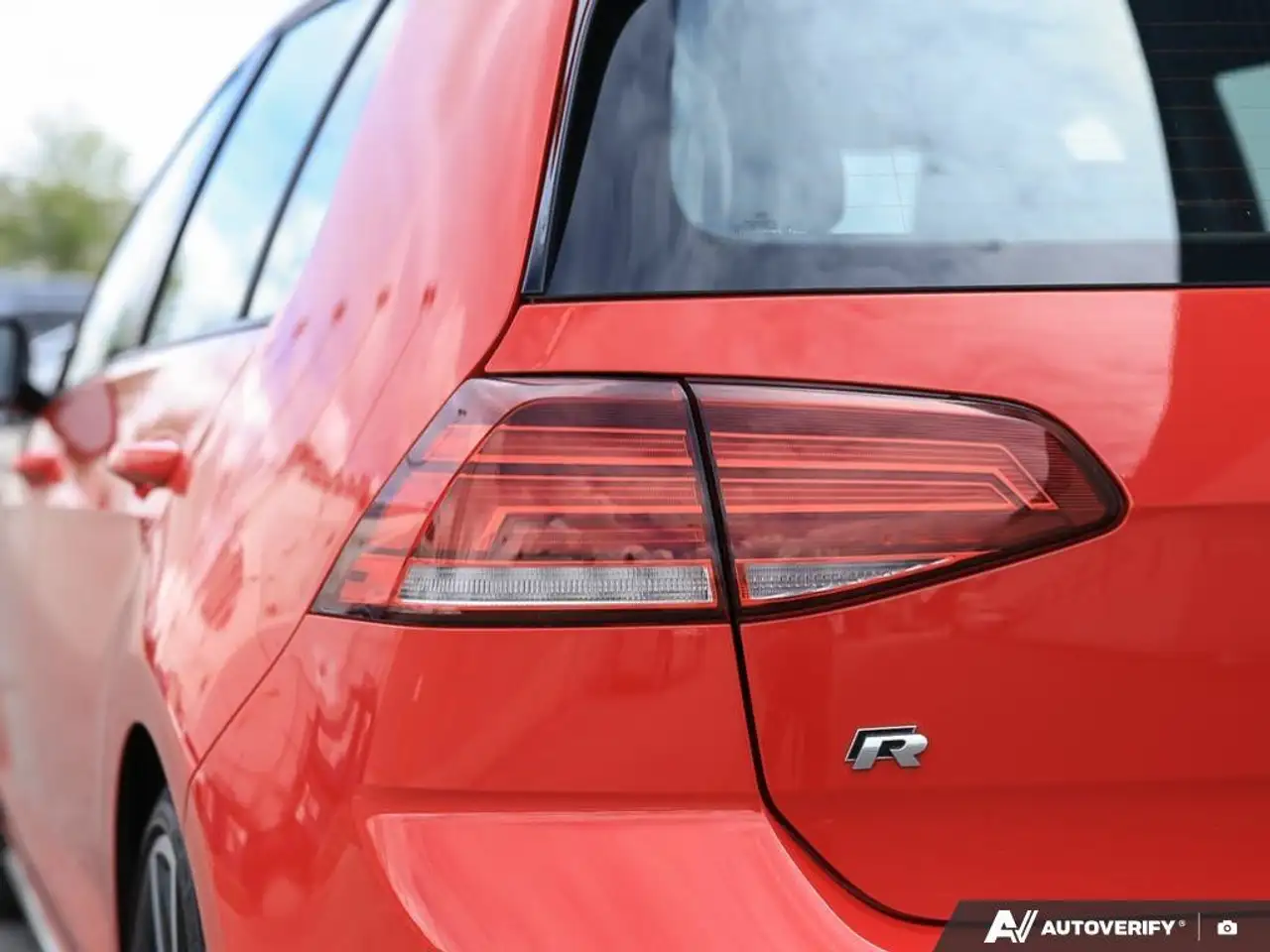 Volkswagen Golf R fotografie Volkswagen Golf R