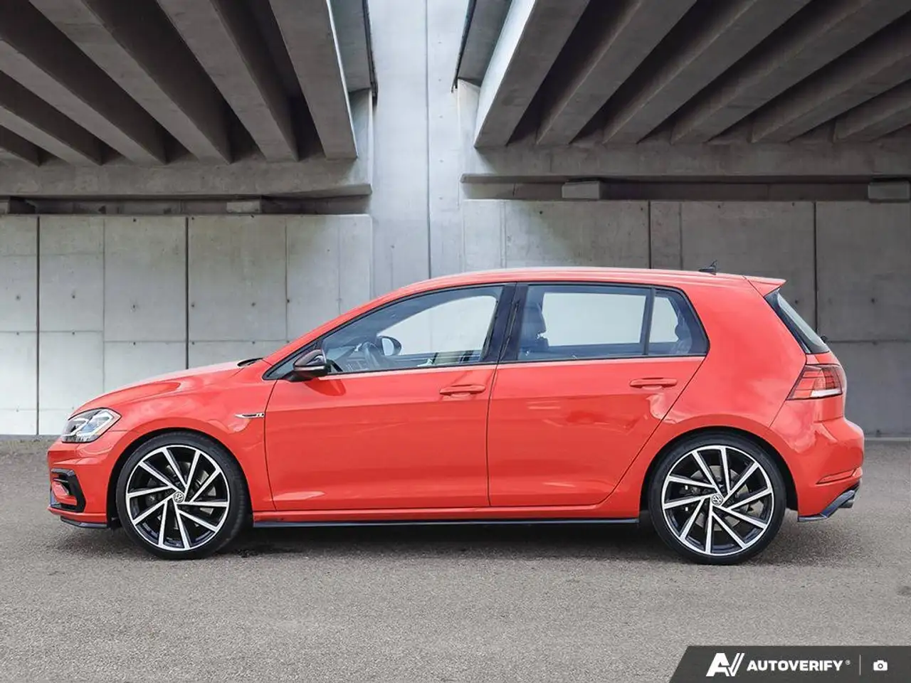 Volkswagen Golf R fotografie Volkswagen Golf R