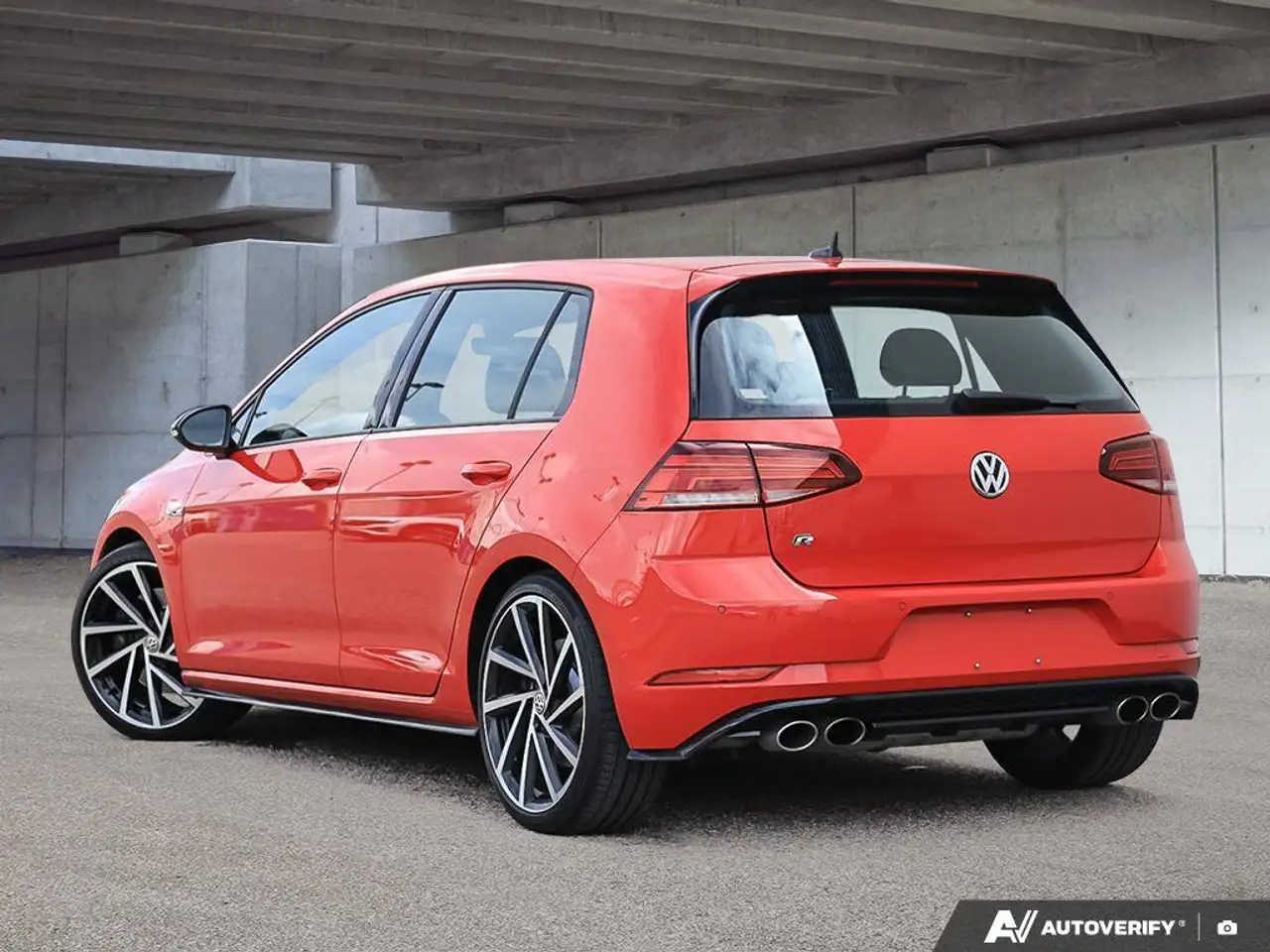 Volkswagen Golf R fotografie Volkswagen Golf R