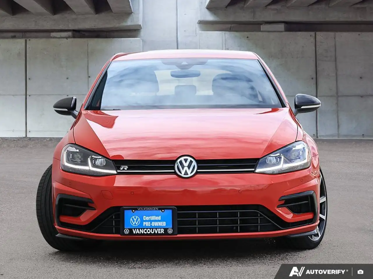 Volkswagen Golf R fotografie Volkswagen Golf R