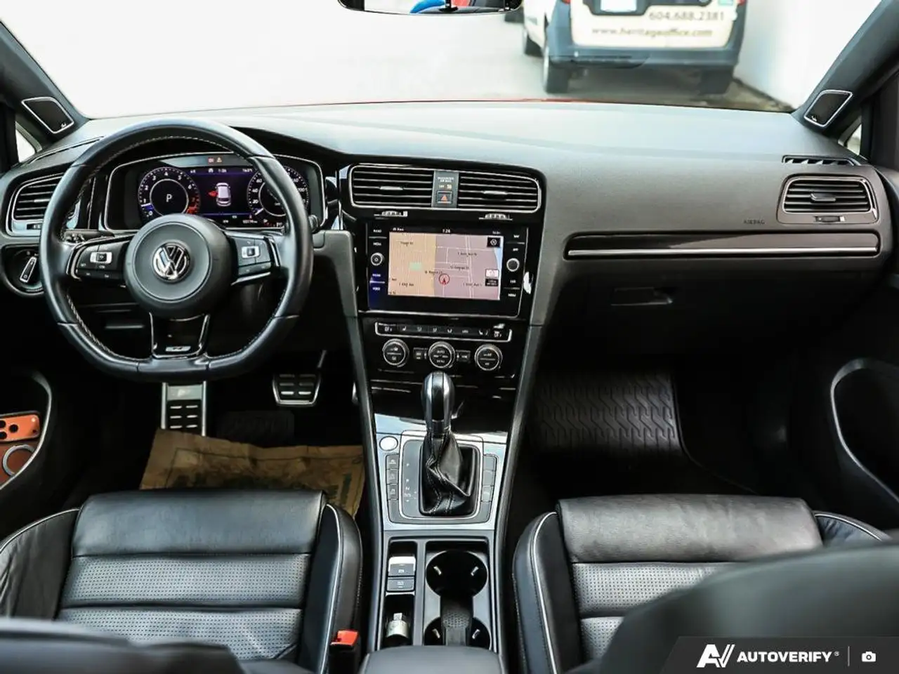 Volkswagen Golf R fotografie Volkswagen Golf R