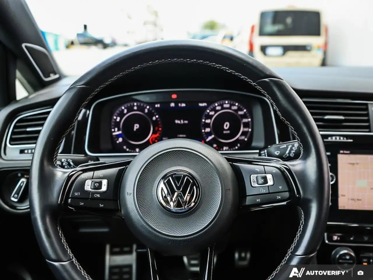 Volkswagen Golf R fotografie Volkswagen Golf R