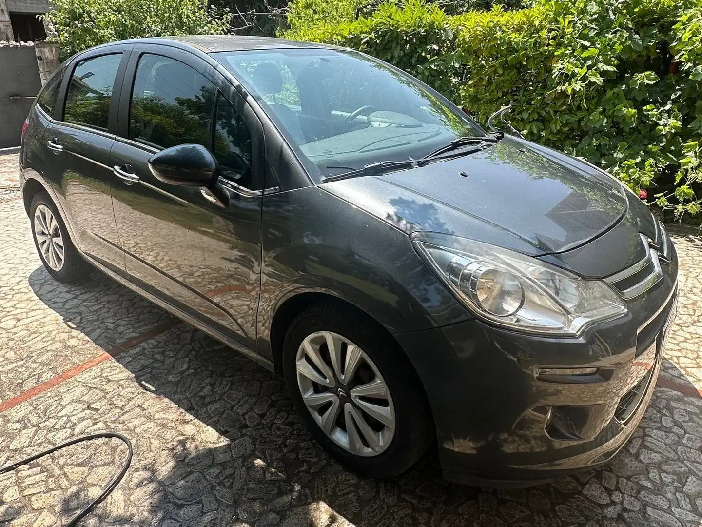 Citroen C3 C3 II 2009 1.2 puretech Seduction 82cv E6 Grigio - 1