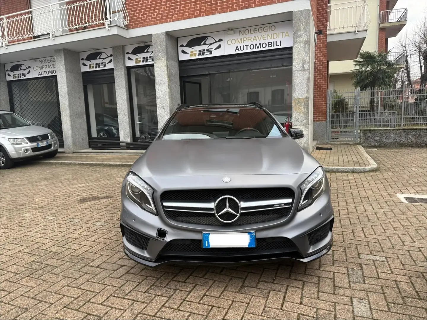 Mercedes-Benz GLA 45 AMG MERCEDES-BENZ GLA 45 AMG 4matic 381cv TETTO/XENON/ Grigio - 1