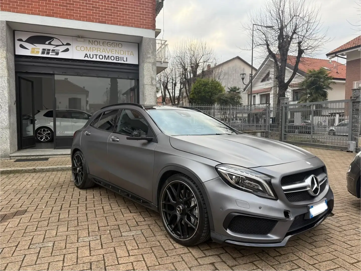 Mercedes-Benz GLA 45 AMG MERCEDES-BENZ GLA 45 AMG 4matic 381cv TETTO/XENON/ Grigio - 2