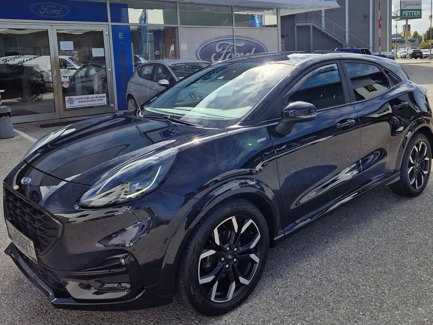 Ford Puma ST-Line Schwarz - 1