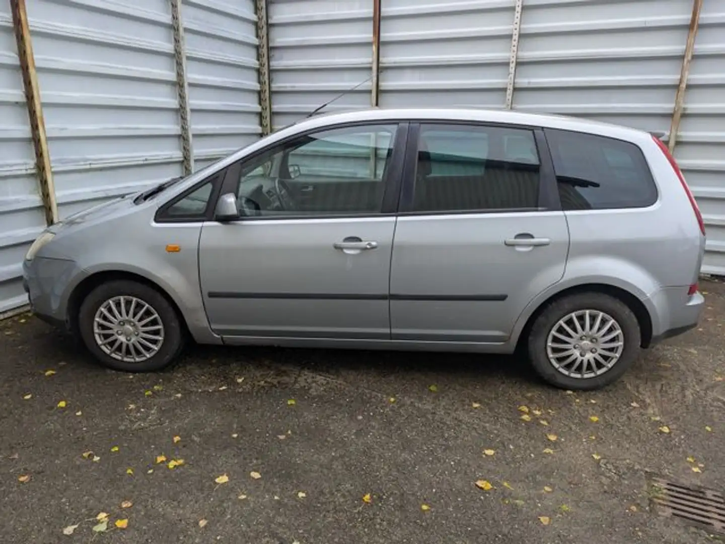 Ford C-Max 1.6 Trend*AHK*Klimaanlage* Silber - 2