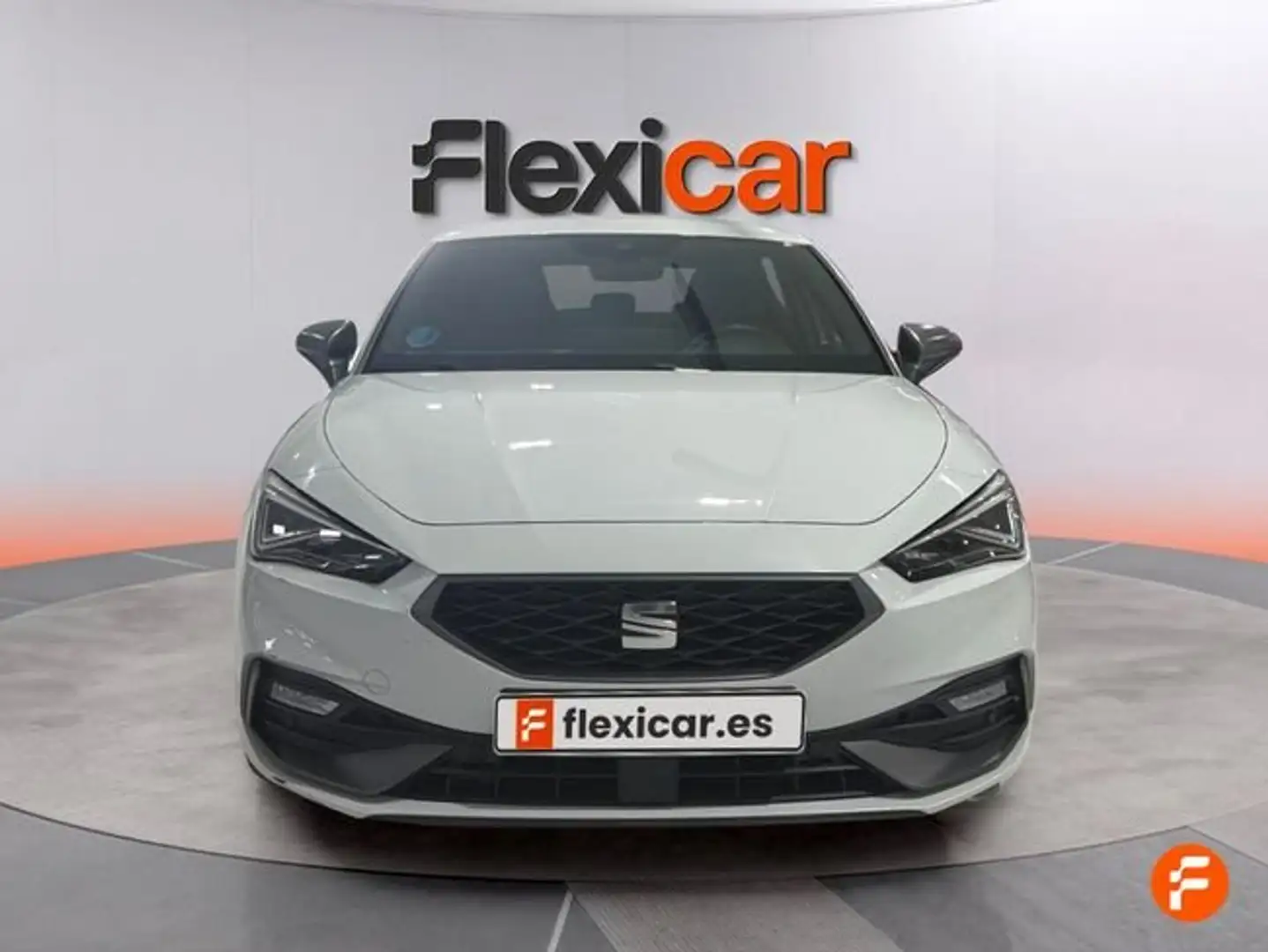SEAT Leon 1.5 TSI 85kW S&S FR 25 Aniversario Blanco - 2