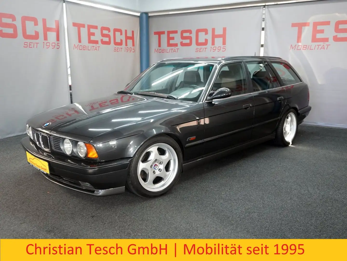 BMW M5 Touring E34,2.Hand,sehr guter Zustand Fekete - 1