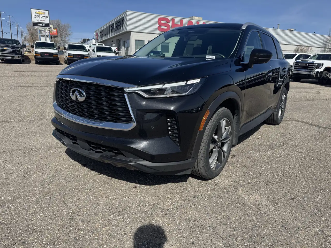 2025 Infiniti QX60