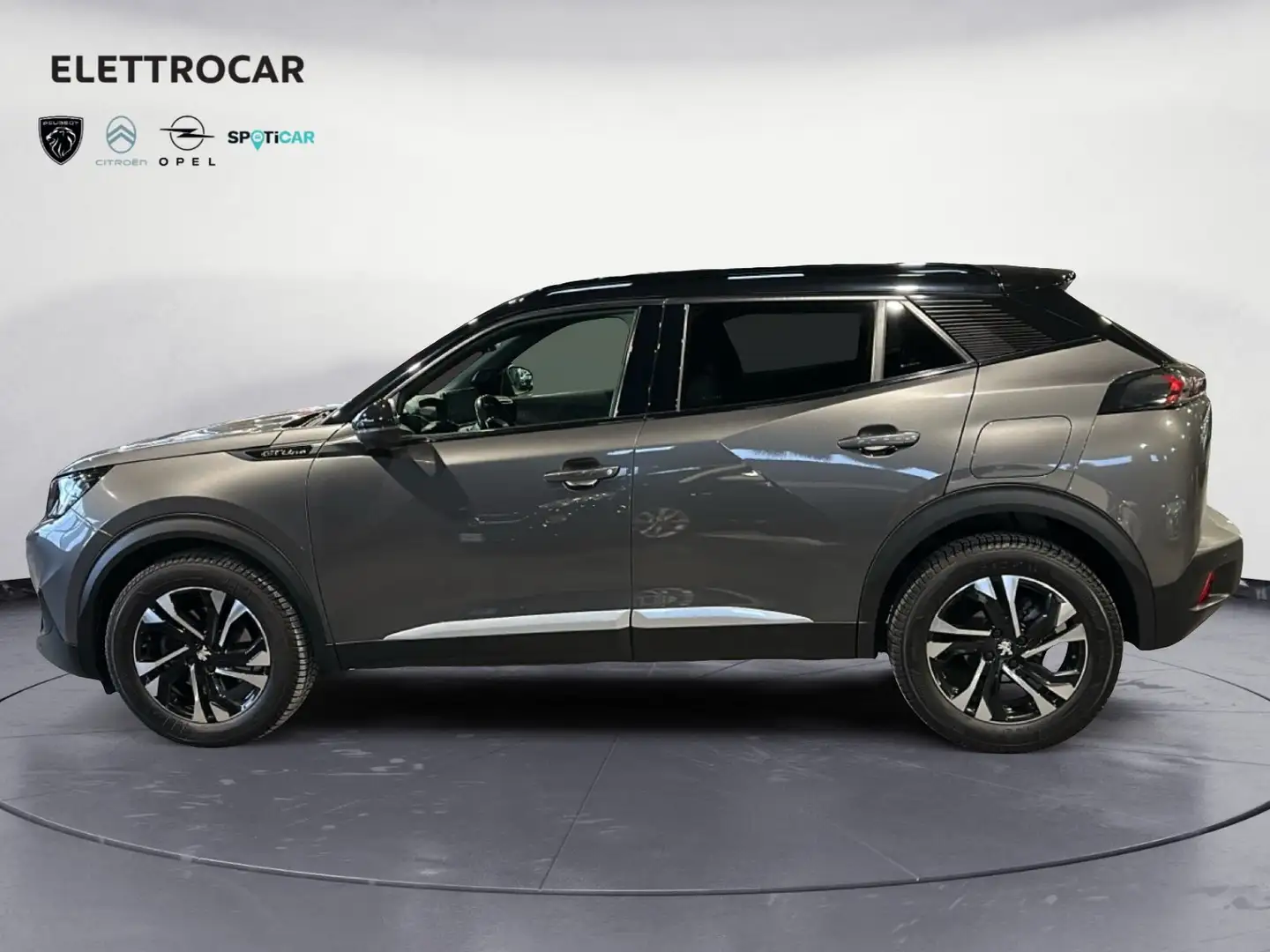 Peugeot 2008 2008 BlueHDi 130 S&S EAT8 GT Line Grau - 2