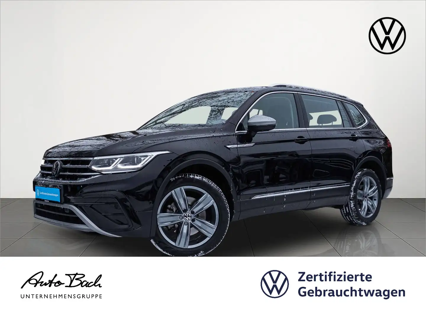 Volkswagen Tiguan Allspace 2.0 TSI Elegance 4Motion, Standh Schwarz - 1