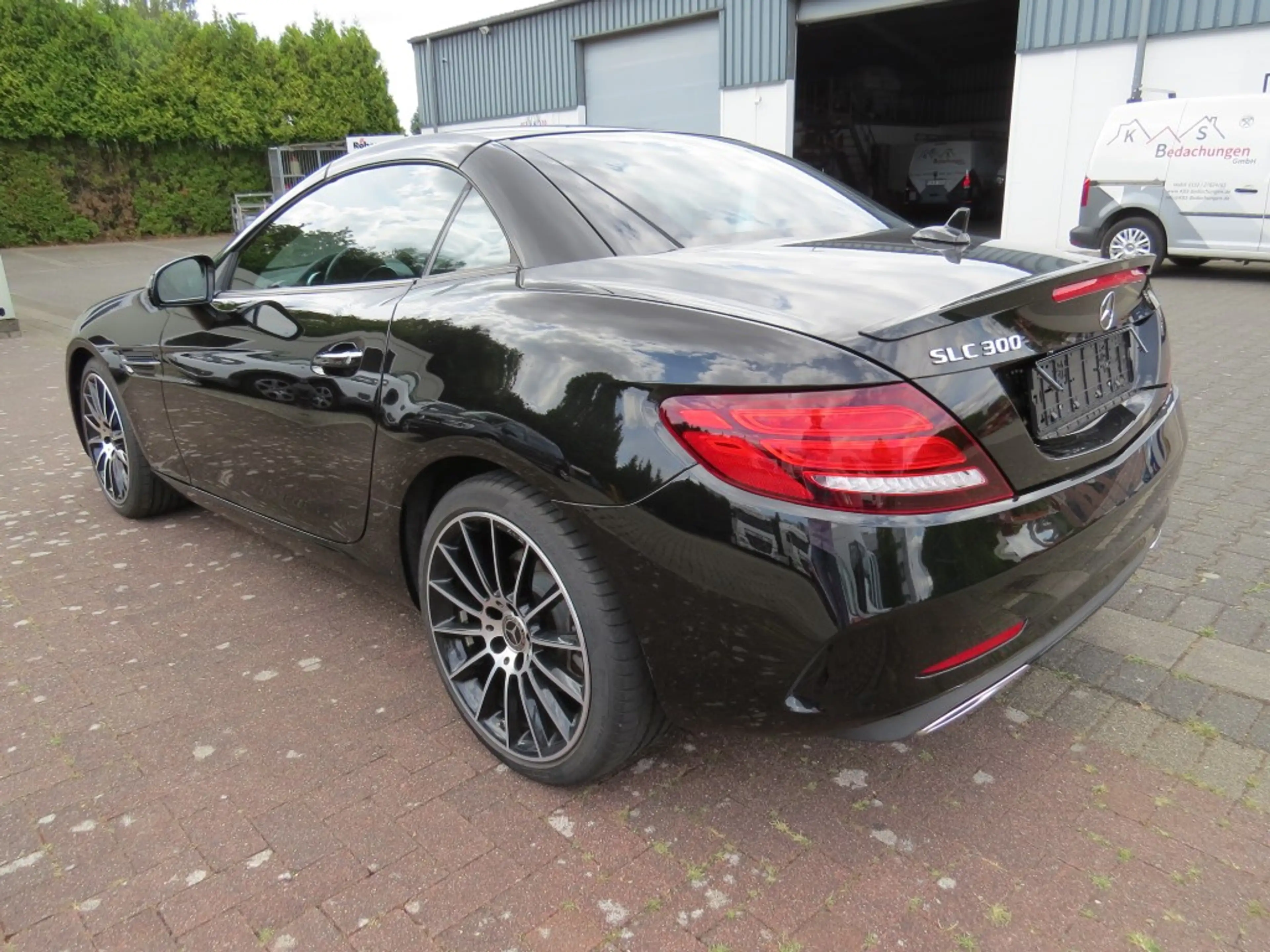 Mercedes-Benz SLC 300 SLC 300 (172.438) — photo 8