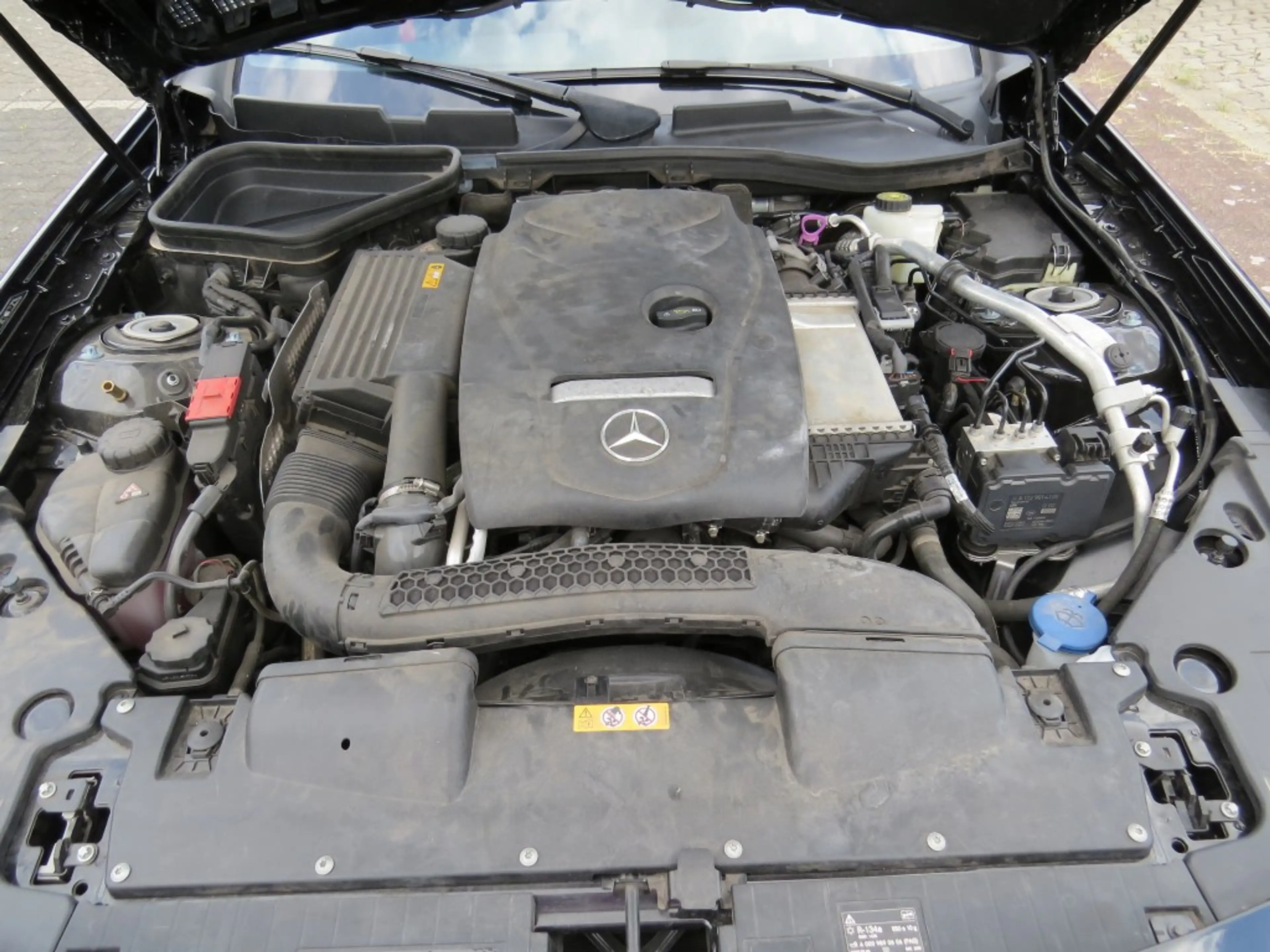 Mercedes-Benz SLC 300 SLC 300 (172.438) — photo 11