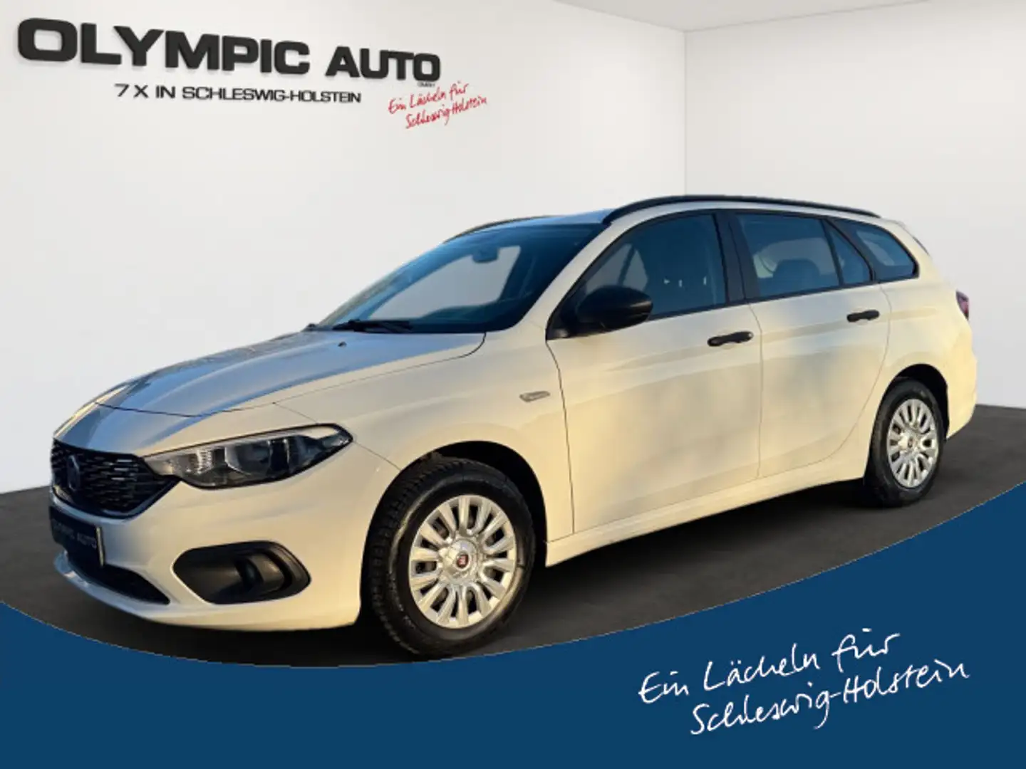 Fiat Tipo Kombi 1.4 16 V Pop EL FH  KLIMA  RADIO Blanc - 1