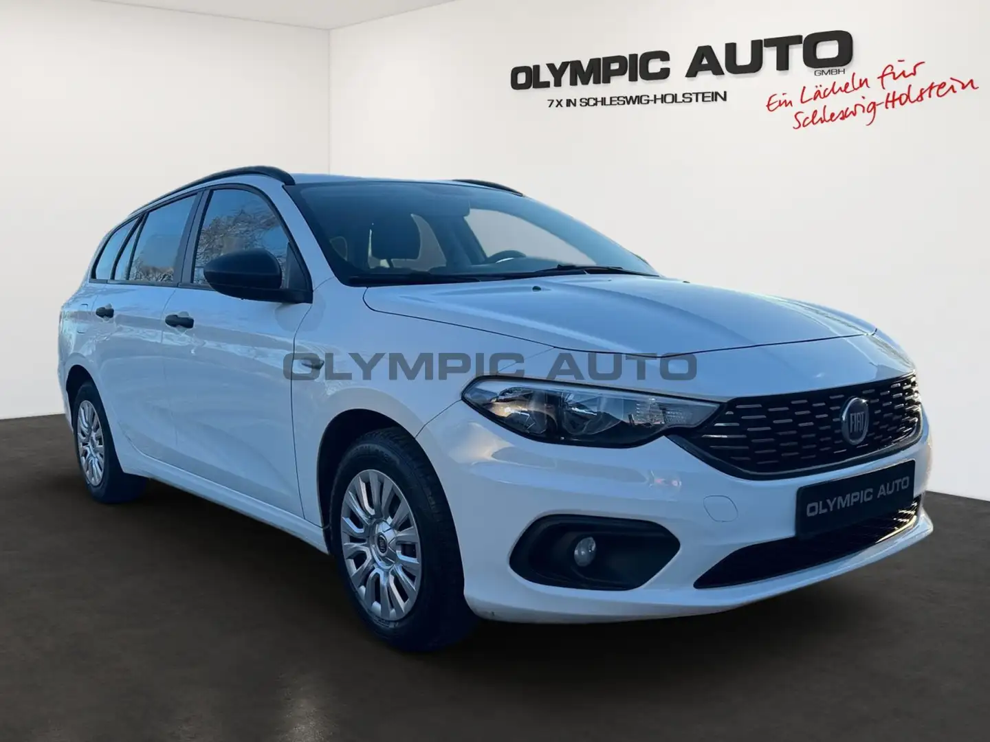 Fiat Tipo Kombi 1.4 16 V Pop EL FH  KLIMA  RADIO Blanc - 2