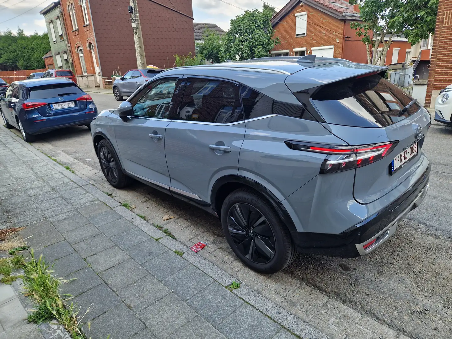 Nissan Qashqai Qashqai 1.3 DIG-T MHEV AWD Tekna Xtronic Zilver - 2