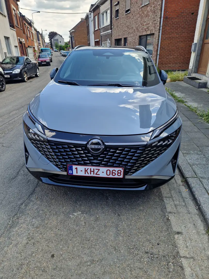 Nissan Qashqai Qashqai 1.3 DIG-T MHEV AWD Tekna Xtronic Zilver - 1