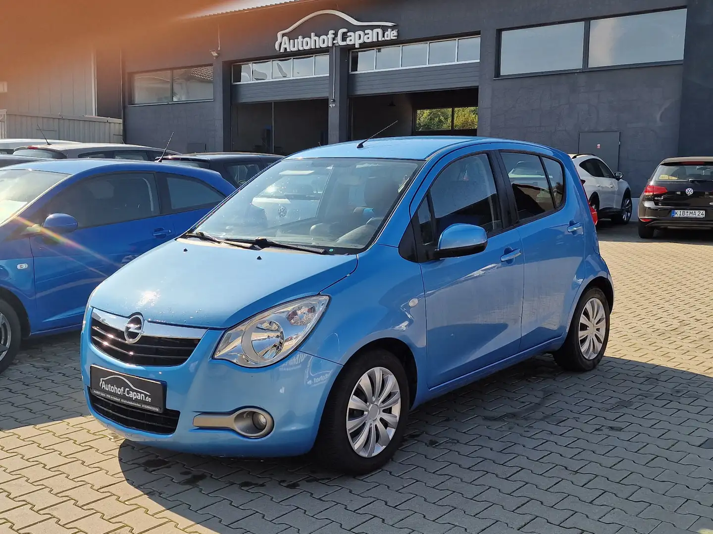 Opel Agila Agila 1.2 Edition/Tüv07.26/Klima/5.Tür/ZV/ - 1