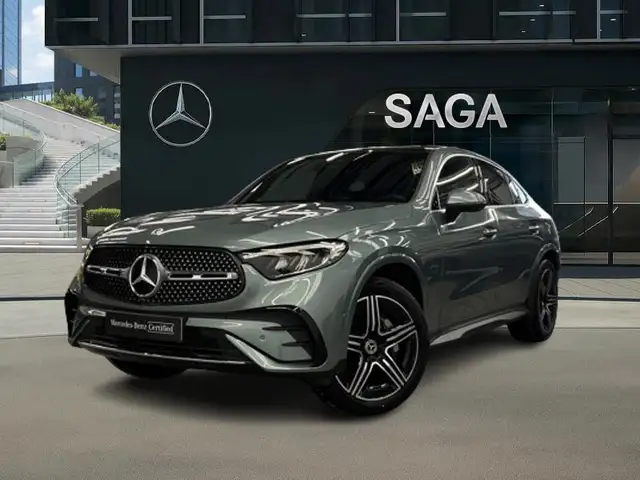 Mercedes-Benz GLC 300 d 4M Coupé AMG Attelage Pano