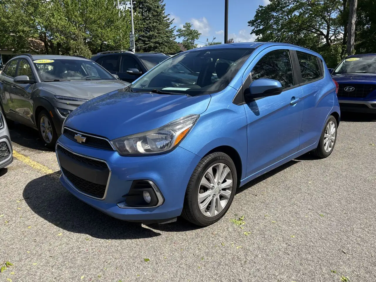 2017 Chevrolet Spark