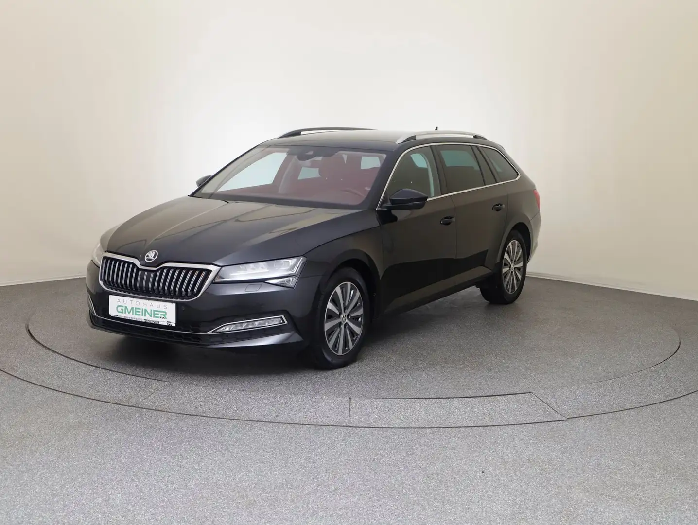 Skoda Superb Style TDI DSG Schwarz - 1