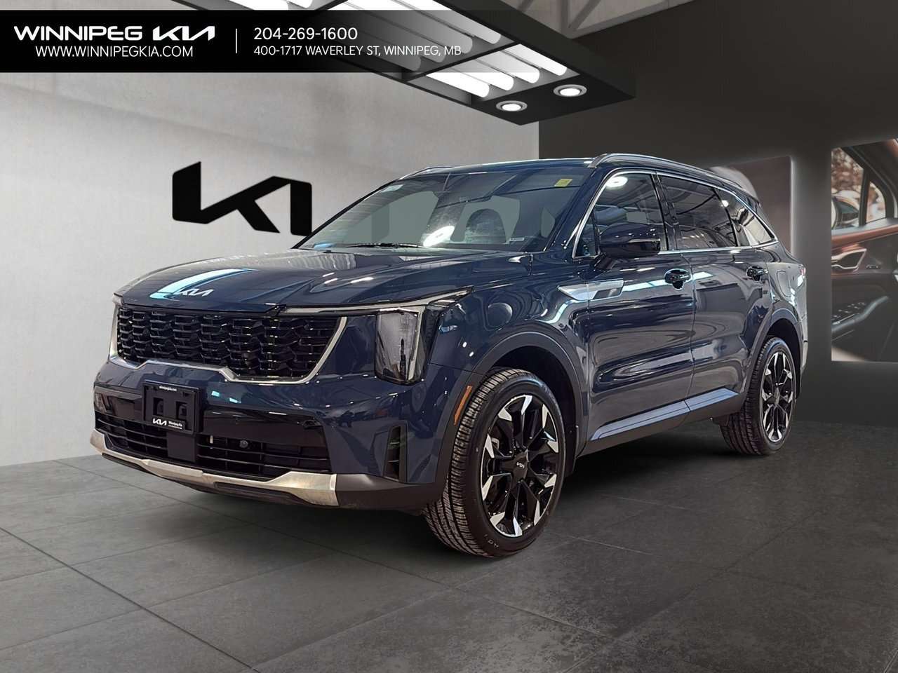 2025 Kia Sorento EX | KIA CERTIFIED PRE-OWNED! Accident-Free!