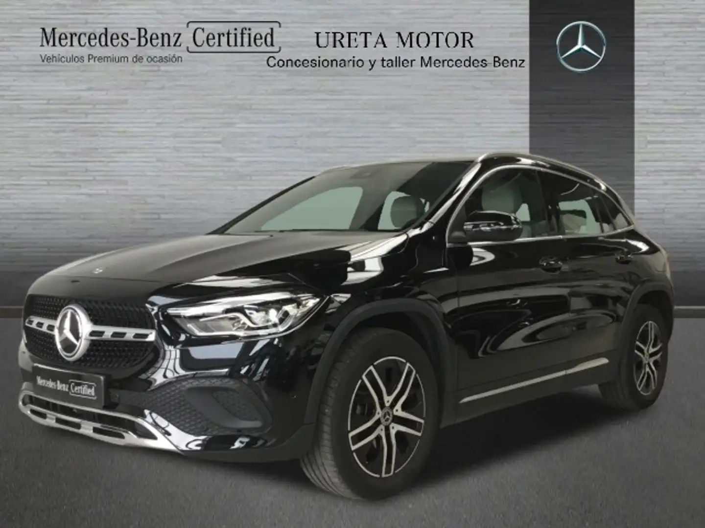 Mercedes-Benz GLA 200 200d 8G-DCT Negro - 1