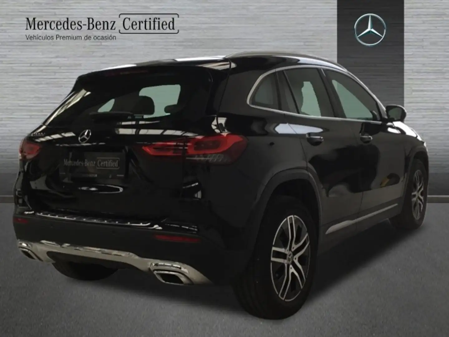 Mercedes-Benz GLA 200 200d 8G-DCT Negro - 2