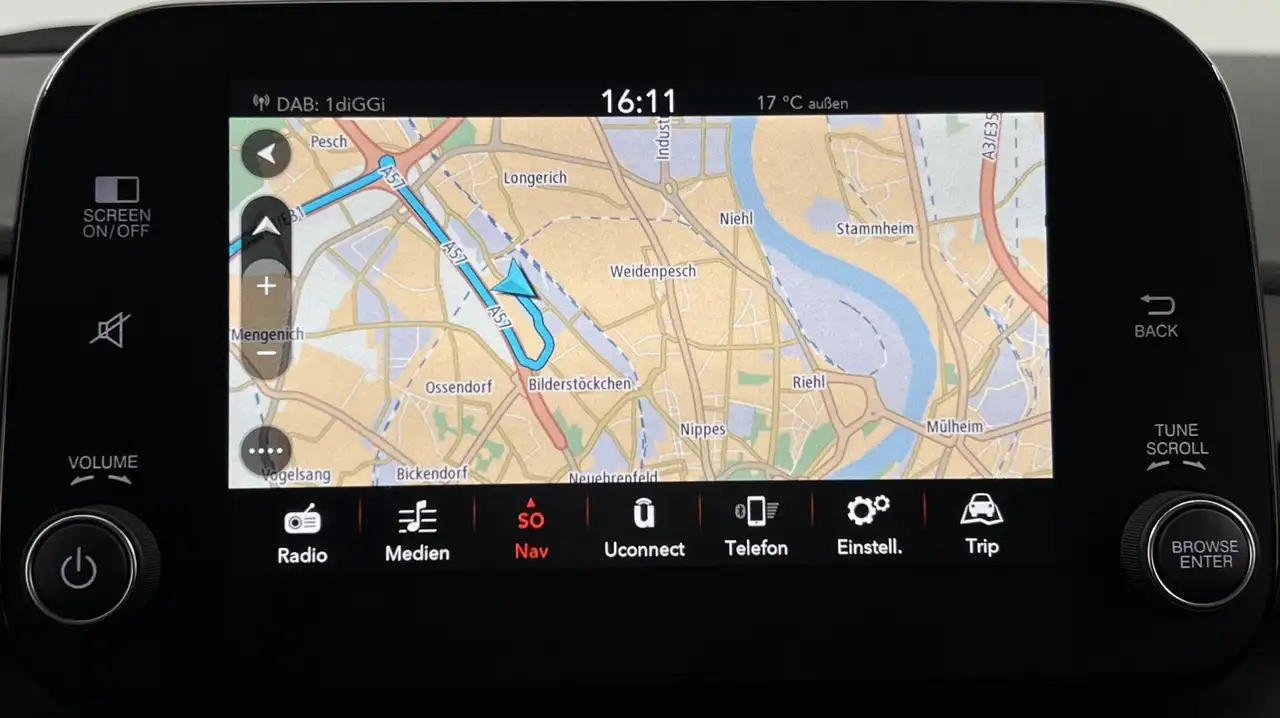 Fiat Tipo MultiJet City Cross 1,3 70kW NAVI KAMERA SITZH E6d, миниатюра 24