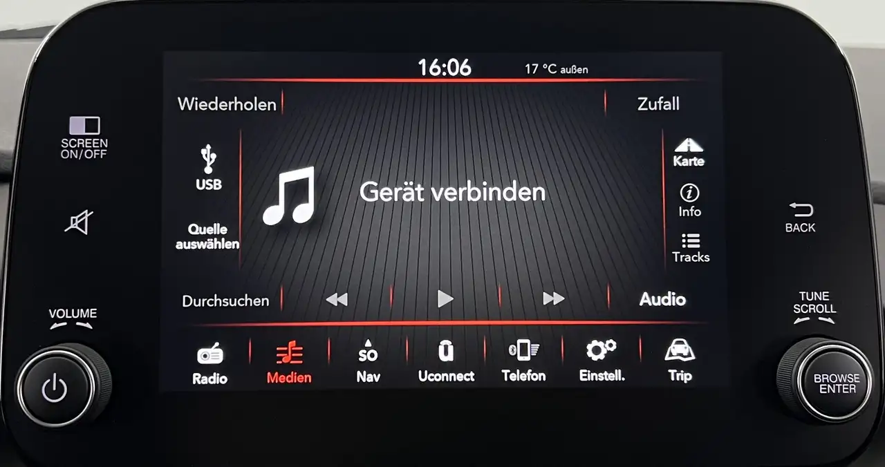 Fiat Tipo MultiJet City Cross 1,3 70kW NAVI KAMERA SITZH E6d, миниатюра 27