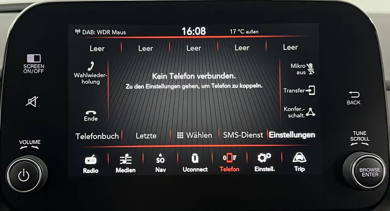 Fiat Tipo MultiJet City Cross 1,3 70kW NAVI KAMERA SITZH E6d, миниатюра 30
