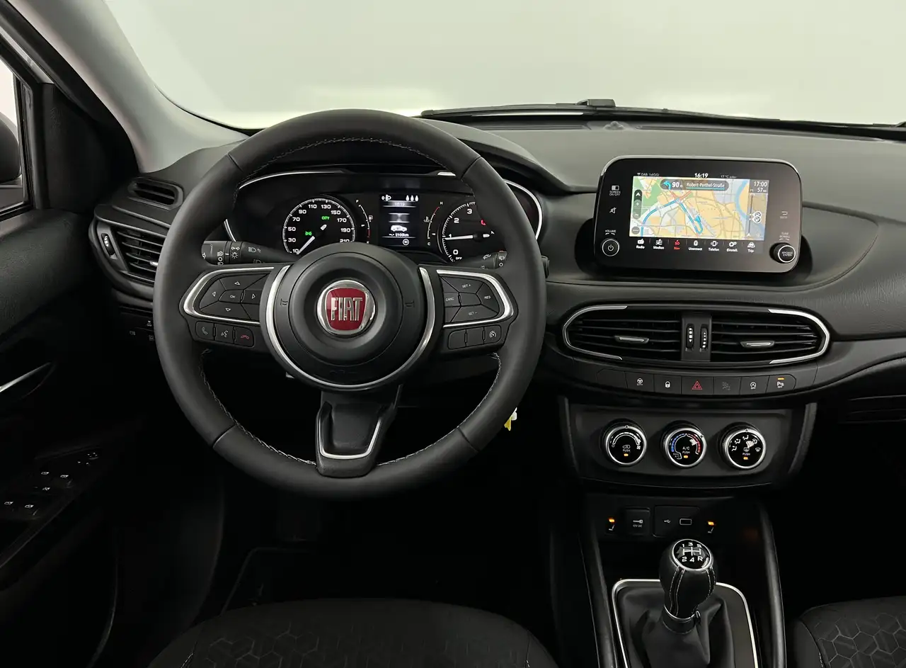 Fiat Tipo MultiJet City Cross 1,3 70kW NAVI KAMERA SITZH E6d, миниатюра 21