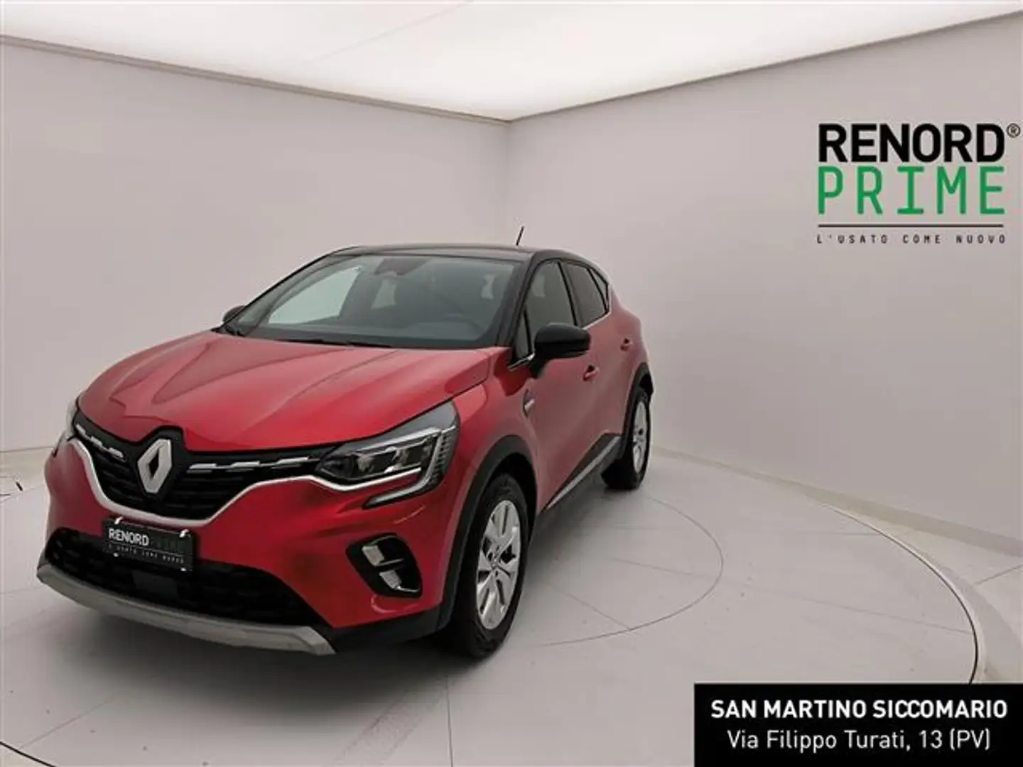 Renault Captur 1.0 tce Intens Gpl 100cv my21 Rosso - 1