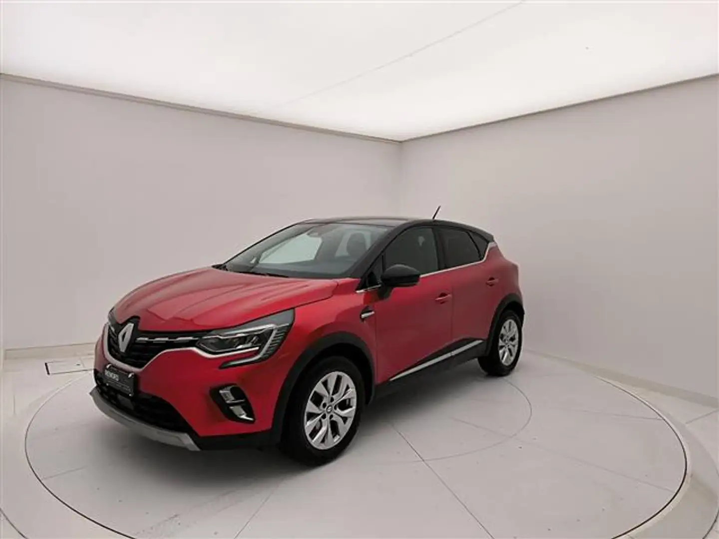 Renault Captur 1.0 tce Intens Gpl 100cv my21 Rosso - 2